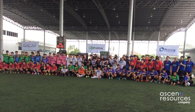 all-team all team Ozone เฉือน Grang Prix 2 1 คว้าแชมป์ฟุตบอล 7 คน Ascenti Football Cup 2015 ไปครองอย่างสุดมัน