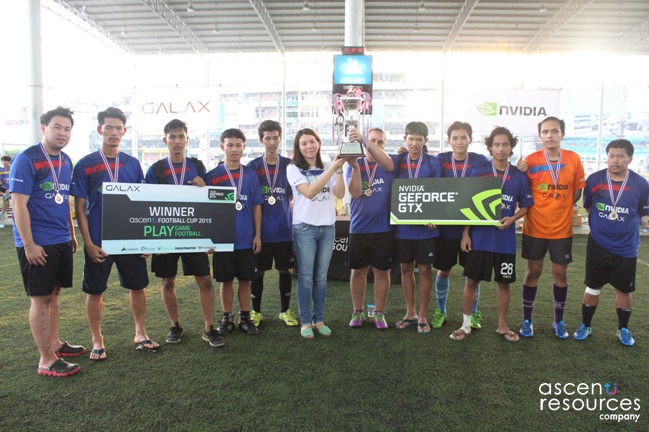 ozone ozone Ozone เฉือน Grang Prix 2 1 คว้าแชมป์ฟุตบอล 7 คน Ascenti Football Cup 2015 ไปครองอย่างสุดมัน