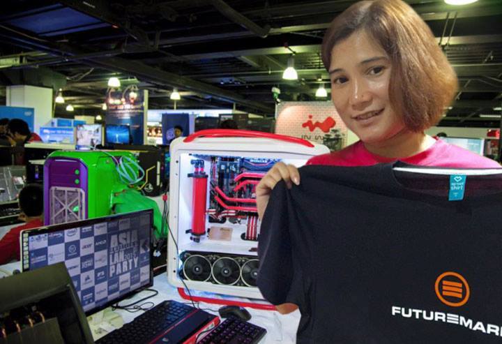 futuremark ภาพบรรยากาศงาน VMODTECHs ASIA LANParty 2015 Part1