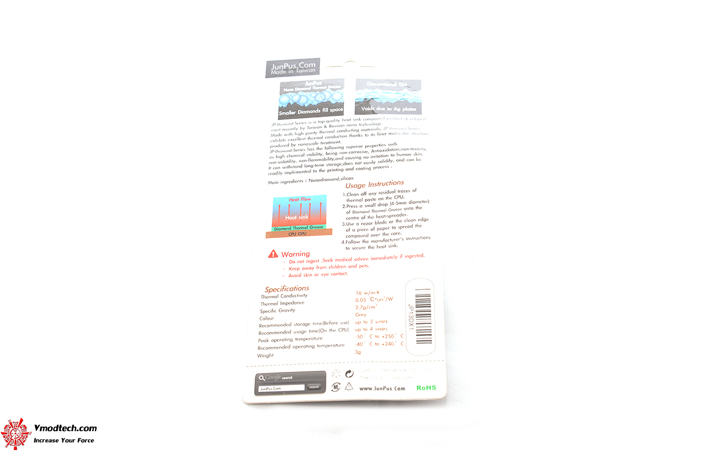 dsc_57751 dsc 57751 JunPus Nano Diamond Thermal Grease DX1