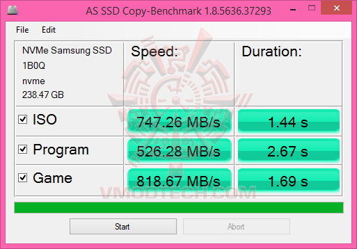 as3 as3 SAMSUNG V NAND SSD 950 PRO M.2 NVM Express 256GB Review