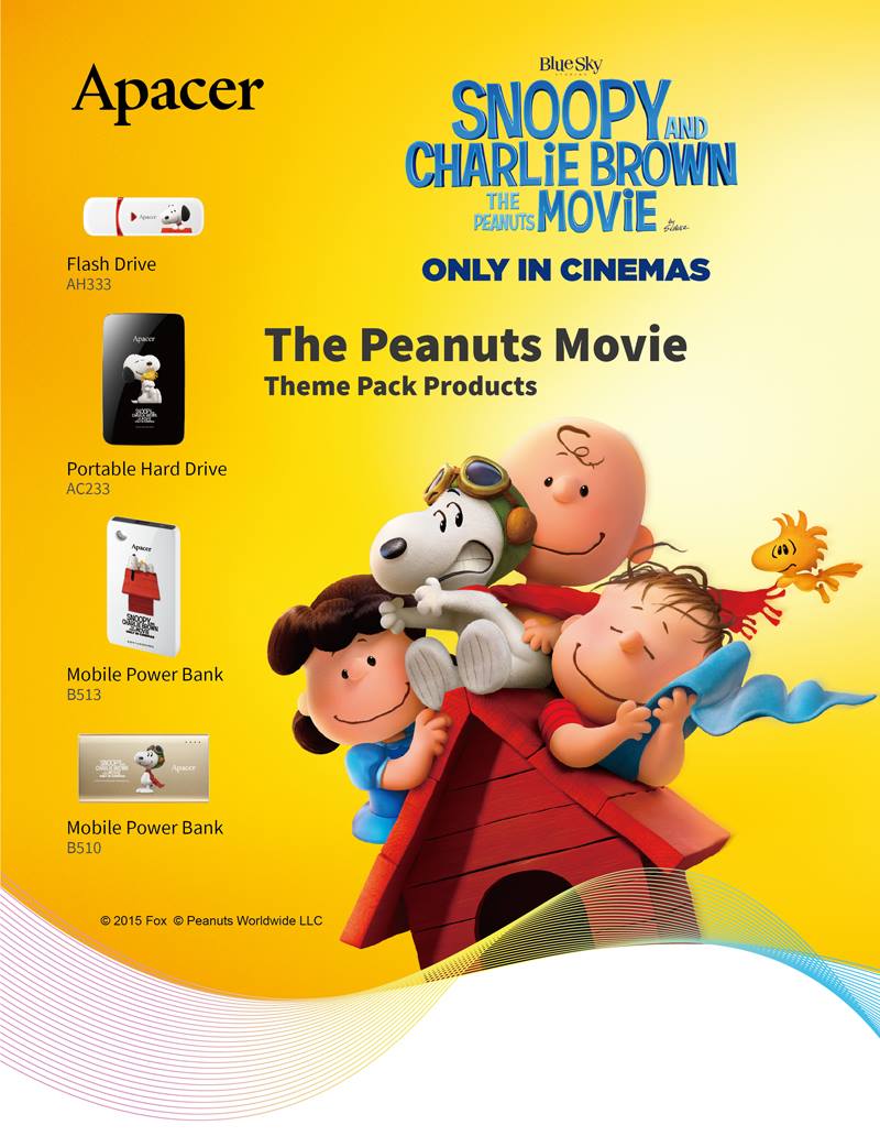 1 1 Apacer และ Vmodtech มีความยินดีจะมอบของขวัญปีใหม่ให้กับสมาชิคด้วย Apacer x Snoopy