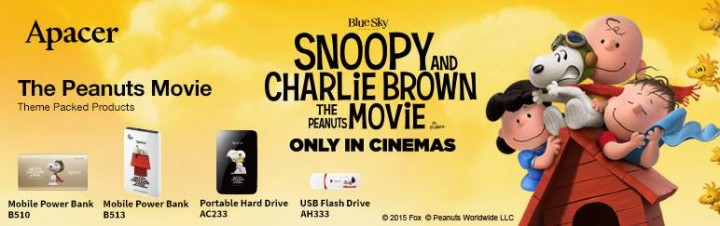 12336198_905600606184558_1233585173_n 12336198 905600606184558 1233585173 n 720x226 Apacer และ Vmodtech มีความยินดีจะมอบของขวัญปีใหม่ให้กับสมาชิคด้วย Apacer x Snoopy