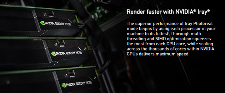 nvidia iray NVIDIA announces DesignWorks VR for the professionals designers by NVIDIA Iray Application