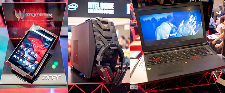 acer-predator acer predator ภาพบรรยากาศงาน ACER The Predator Series และเปิดตัว Acer Predator Team