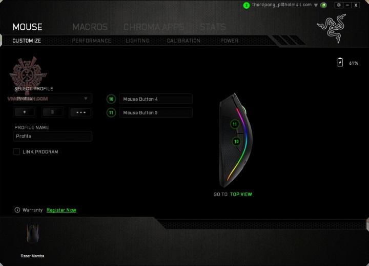 12 720x518 RAZER MAMBA Review