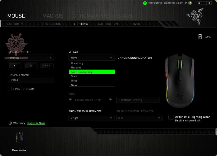 31 720x518 RAZER MAMBA Review