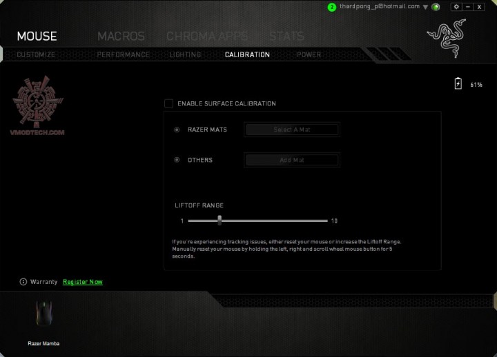 4 720x518 RAZER MAMBA Review