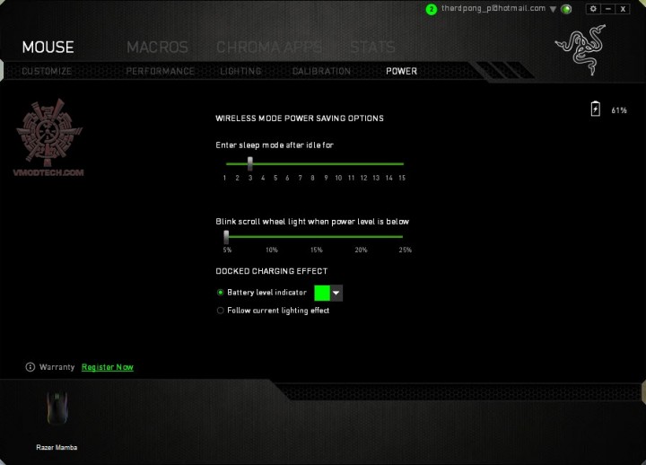 5 720x518 RAZER MAMBA Review