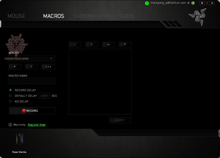 6 720x518 RAZER MAMBA Review