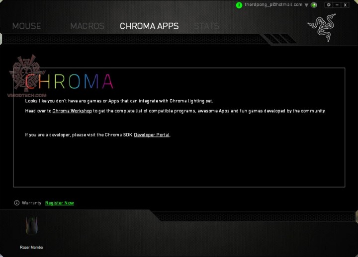 7 720x518 RAZER MAMBA Review