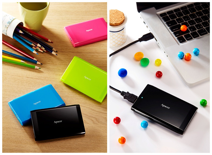 apacer-ac235 apacer ac235 สีสันที่หลากหลาย กับความทรงจำอันแสนสนุก ฮาร์ดไดรฟ์แบบพกพา Apacer AC235 USB 3.1 พร้อมวางจำหน่ายแล้ววันนี้