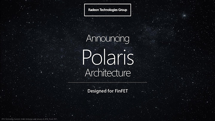 011 011 AMD พลิกโฉมวงการ โชว์ผลงานกราฟฟิกการ์ด FinFET ขนาด 14nm สถาปัตยกรรม Polaris รุ่นใหม่