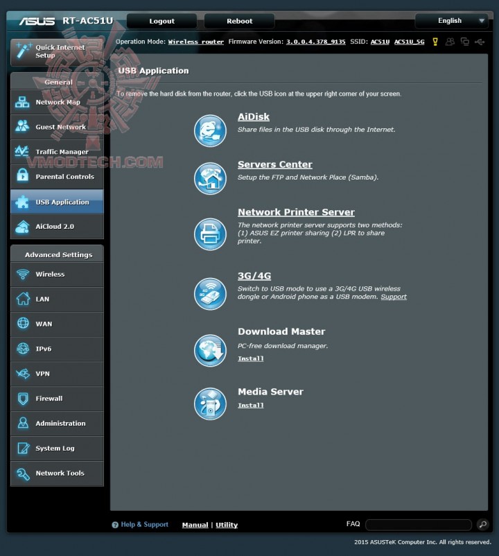 2 2 ASUS RT AC51U Dual Band AC750 Wireless Router Review