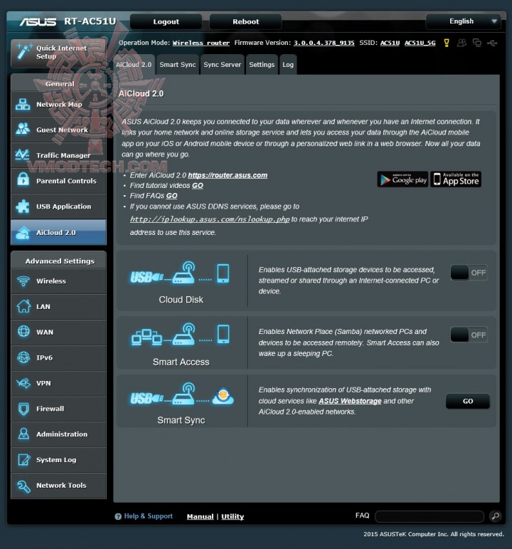 3 3 ASUS RT AC51U Dual Band AC750 Wireless Router Review