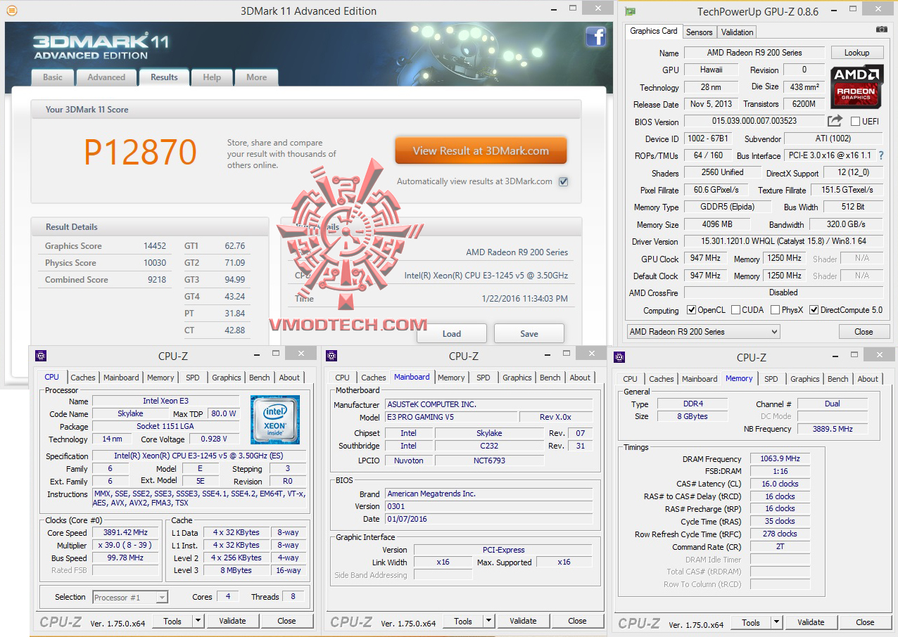 11 11 ASUS E3 PRO GAMING V5 Review
