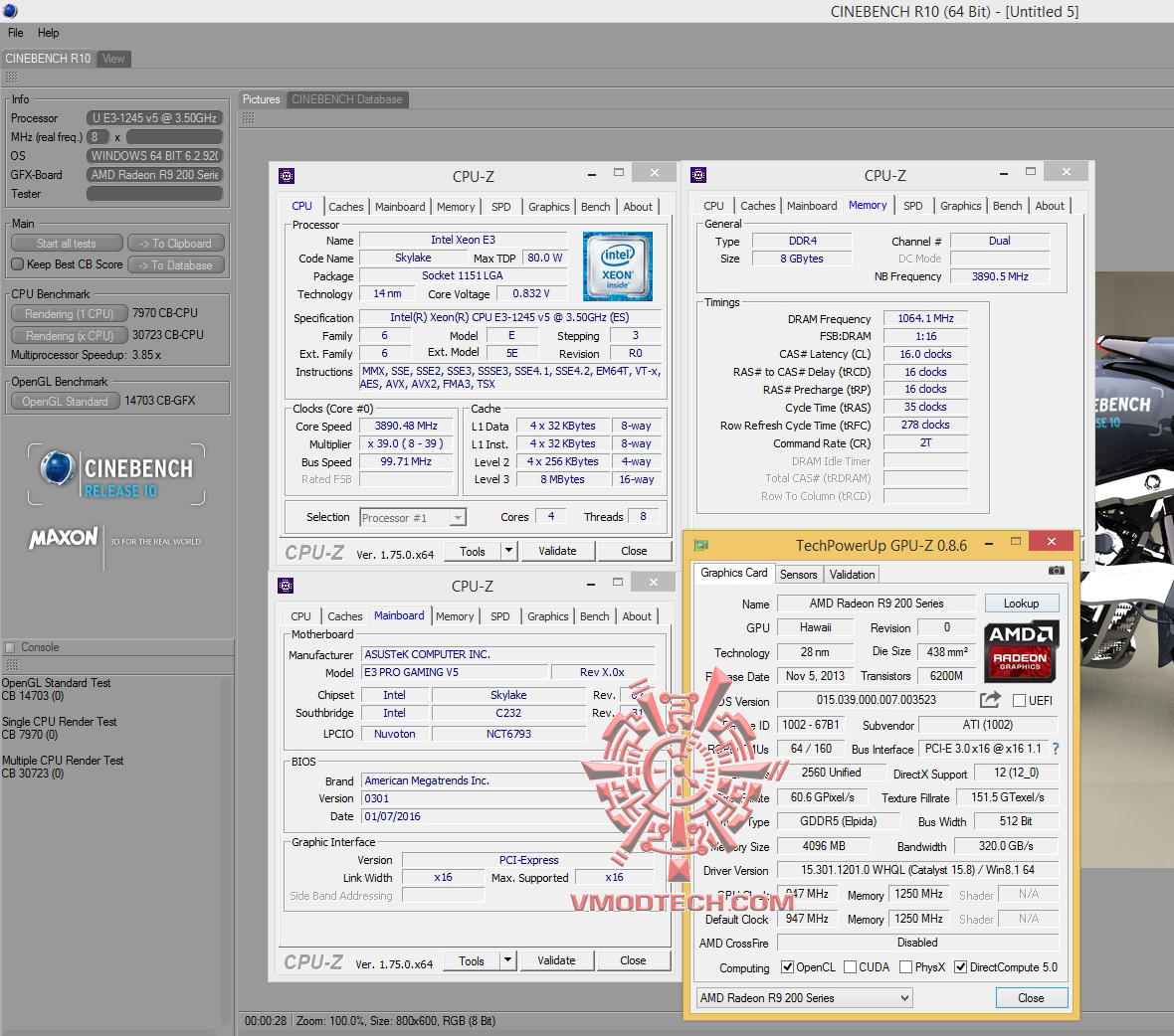 cine10 cine10 ASUS E3 PRO GAMING V5 Review