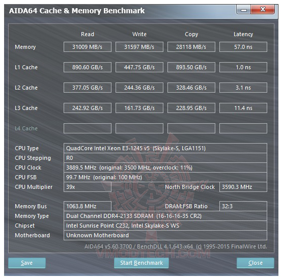 mem mem ASUS E3 PRO GAMING V5 Review