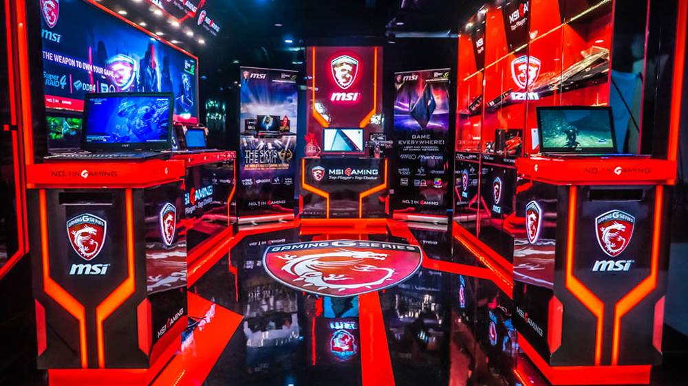 01-1 01 1 MSI เปิดตัว BRAND SHOP แห่งแรกในประเทศไทย พร้อมกับทำการเปิดตัวสินค้าใหม่ล่าสุดที่ Palladium IT