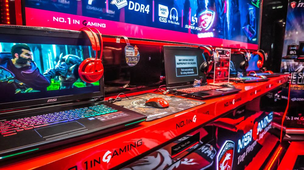 01-3 01 3 MSI เปิดตัว BRAND SHOP แห่งแรกในประเทศไทย พร้อมกับทำการเปิดตัวสินค้าใหม่ล่าสุดที่ Palladium IT