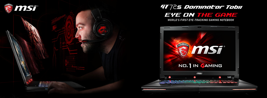 gt72-tobii gt72 tobii MSI เปิดตัว BRAND SHOP แห่งแรกในประเทศไทย พร้อมกับทำการเปิดตัวสินค้าใหม่ล่าสุดที่ Palladium IT