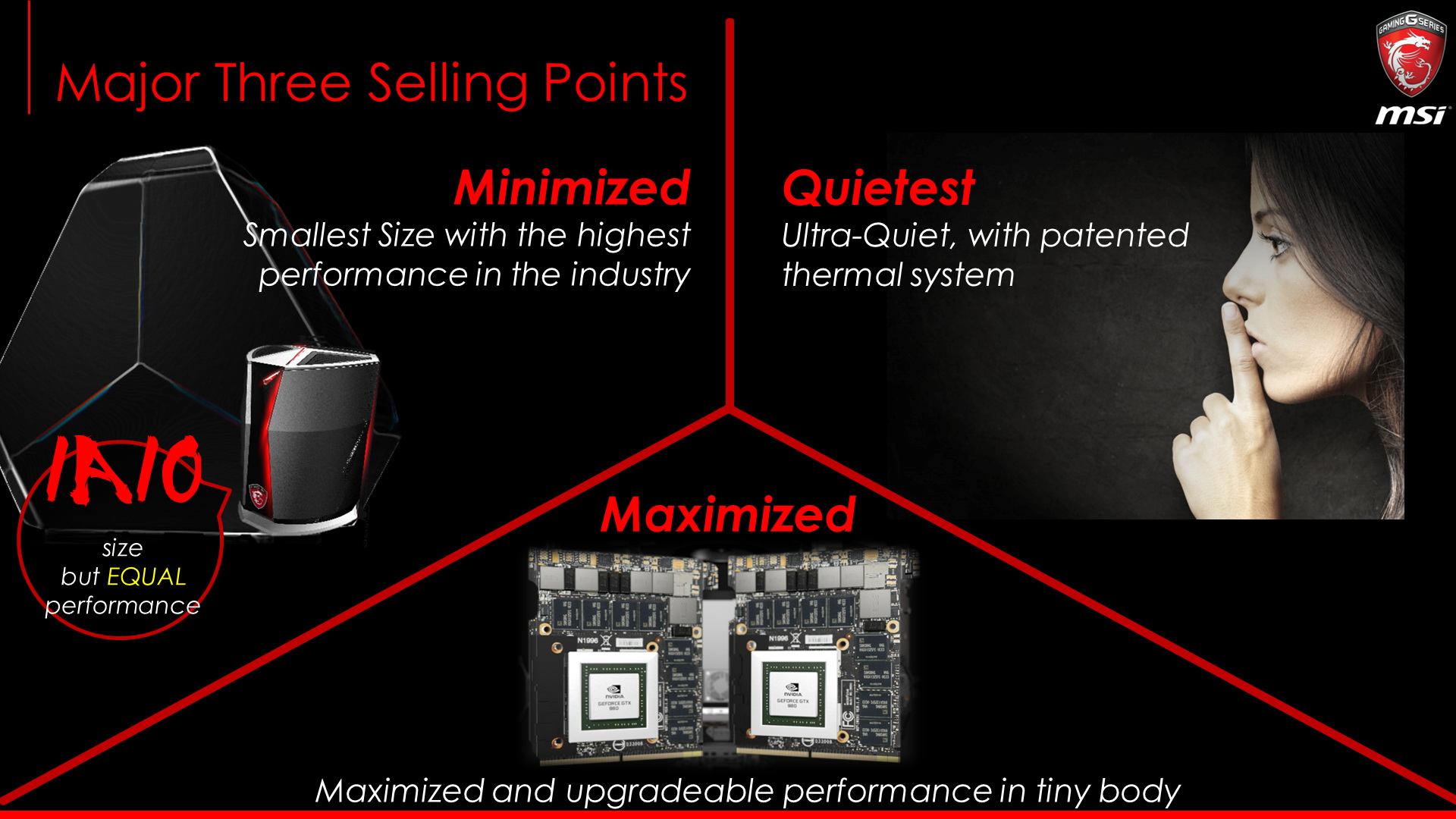 vortex-3 vortex 3 MSI เปิดตัว BRAND SHOP แห่งแรกในประเทศไทย พร้อมกับทำการเปิดตัวสินค้าใหม่ล่าสุดที่ Palladium IT