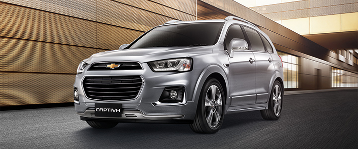 chevrolet captiva 2016 ภาพบรรยากาศงานทดสอบ Chevrolet Captiva 2016 รอบสื่อมวลชน