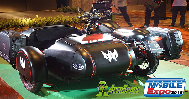 01 01 พบกับ Predator Mobile นักล่าเหล่าเกมเมอร์ ได้ที่งาน Thailand Mobile Expo 2016