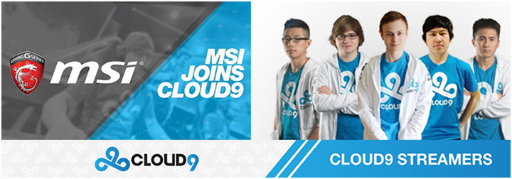 021 MSI จับมือเป็นพาร์ทเนอร์ร่วมกับทีม FNATIC และ Cloud9  เพื่อผลักดันสู่กีฬา eSport ระดับโลก
