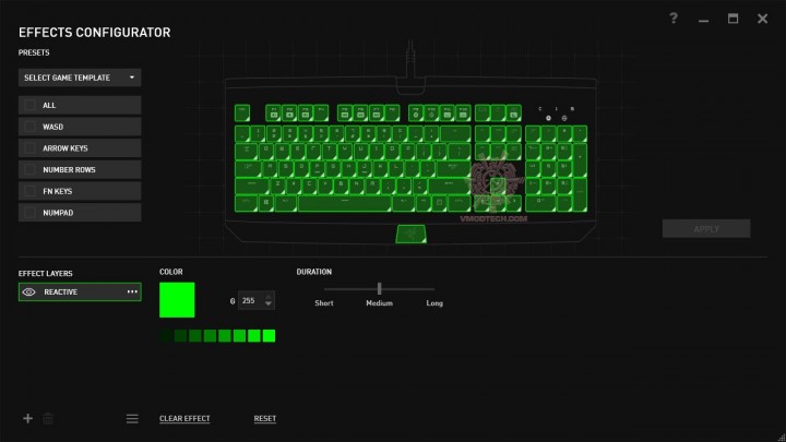 22 720x405 RAZER Blackwidow Ultimate Steath 2016 Review