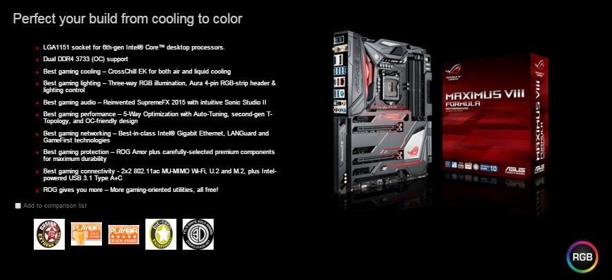 ss1 ss1 ASUS ROG MAXIMUS VIII FORMULA Motherboard Review