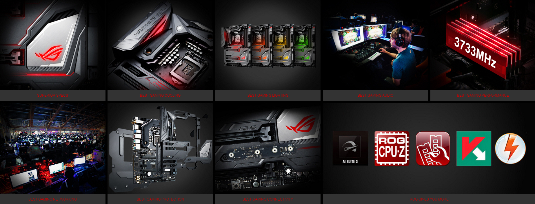 ss2 ss2 ASUS ROG MAXIMUS VIII FORMULA Motherboard Review