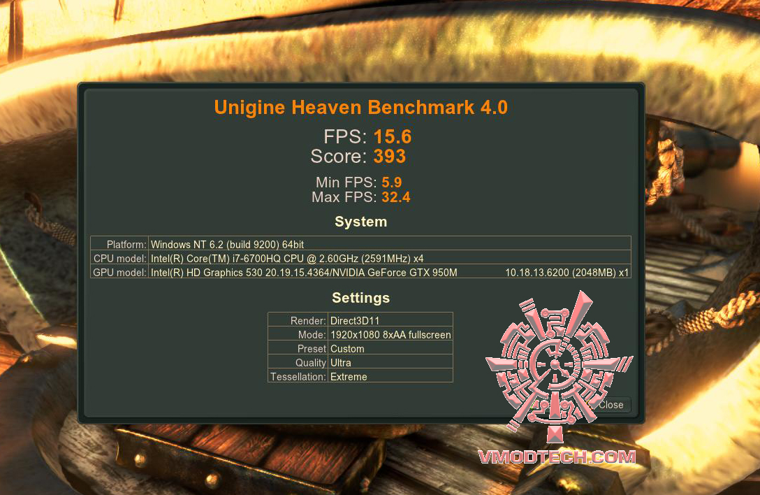 hv hv MSI PX60 6QD Notebook Review