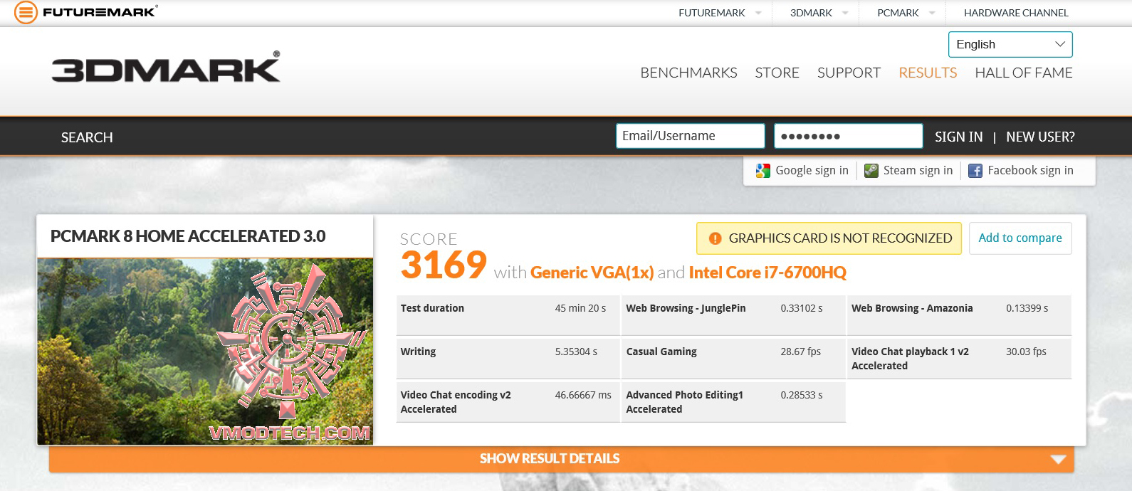 pc8 pc8 MSI PX60 6QD Notebook Review