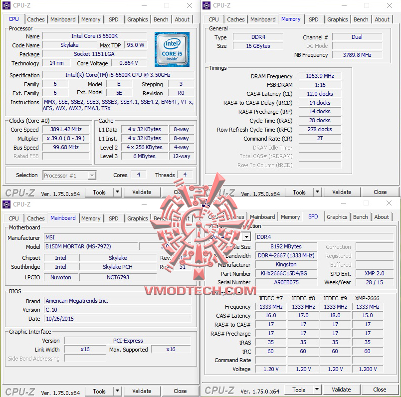 cpuid cpuid Thermaltake TR2 S 600W Power Supply Review