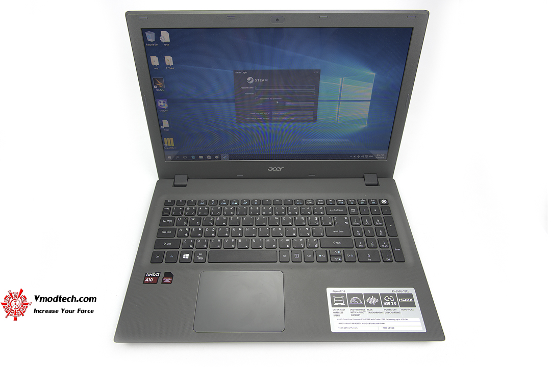 tpp_6519 tpp 6519 ACER ASPIRE E15 E5 552G T3EL Review