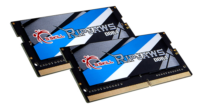 01 01 G.SKILL Announces Ripjaws DDR4 3000MHz CL16 32GB (16GBx2) 1.2V SO DIMM
