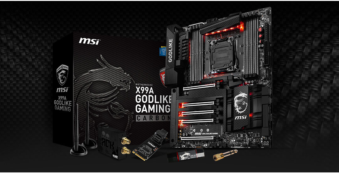 011 011 X99A GODLIKE GAMING CARBON วางจำหน่ายตามร้านแล้ววันนี้!