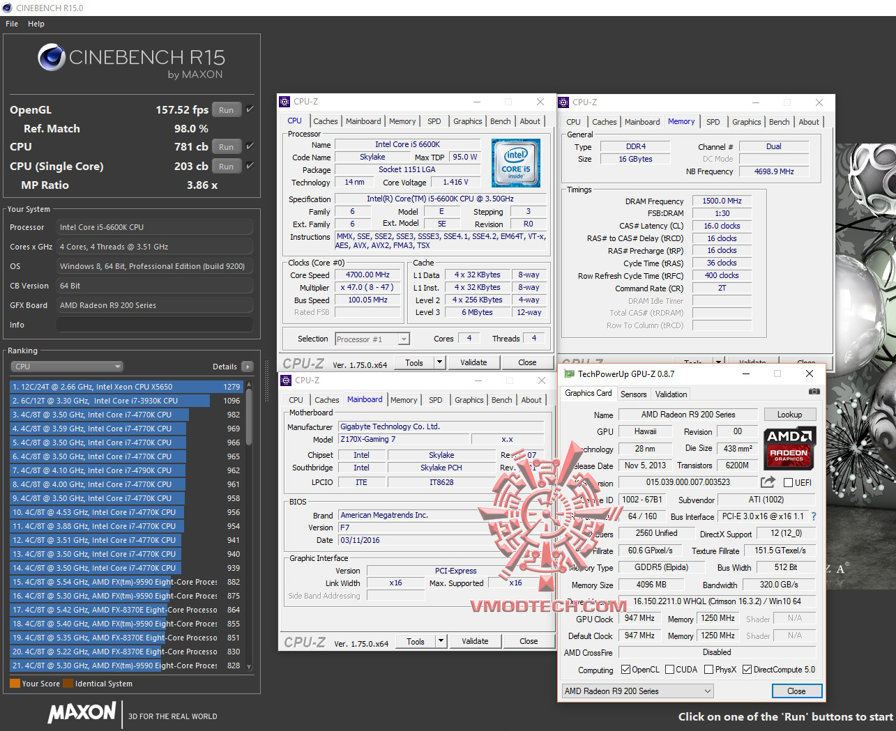 cine15 cine15 GEIL DDR4 SUPER LUCE WHITE 3000Mhz 16GB REVIEW