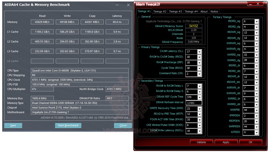 mem3200 mem3200 GEIL DDR4 SUPER LUCE WHITE 3000Mhz 16GB REVIEW