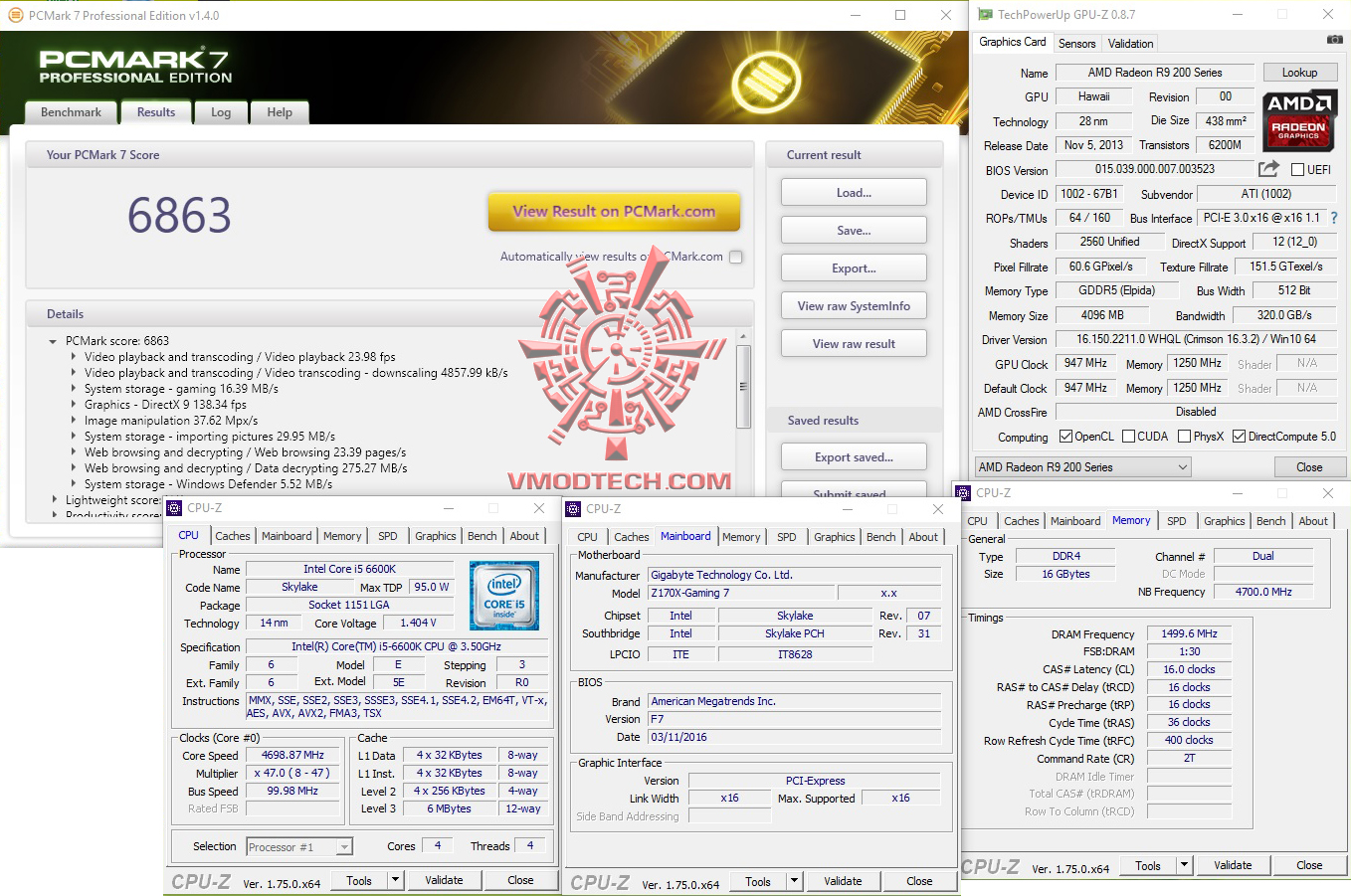pc7 pc7 GEIL DDR4 SUPER LUCE WHITE 3000Mhz 16GB REVIEW