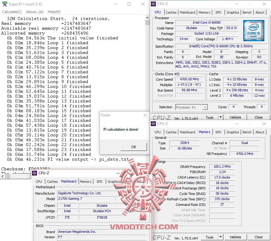 superpi32-3200 superpi32 3200 GEIL DDR4 SUPER LUCE WHITE 3000Mhz 16GB REVIEW