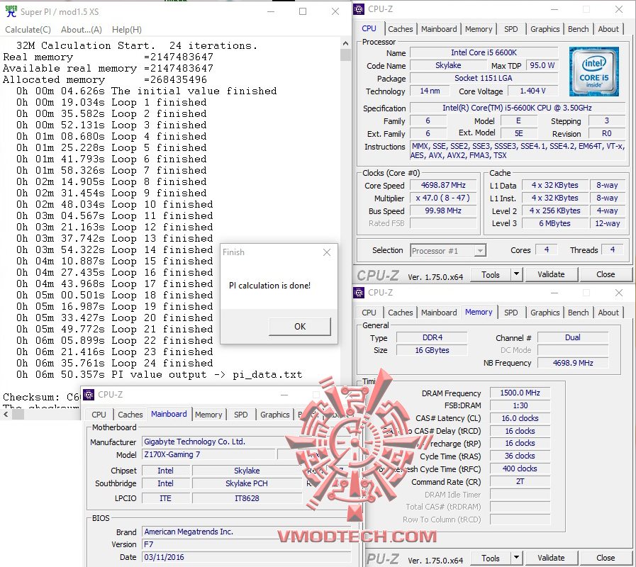 superpi32 superpi32 GEIL DDR4 SUPER LUCE WHITE 3000Mhz 16GB REVIEW