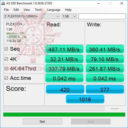 Plextor on sale m6s plus