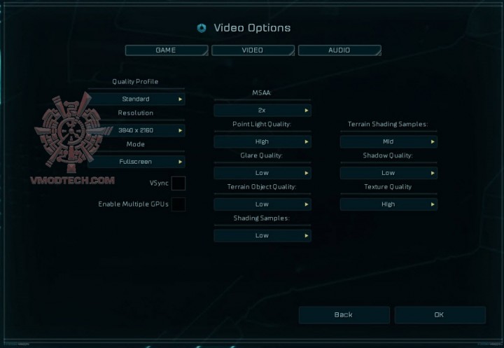 4k setting 720x497 AMD Radeon FURY Ferform Ashes of Singularity DX12 Against GTX 980 Ti