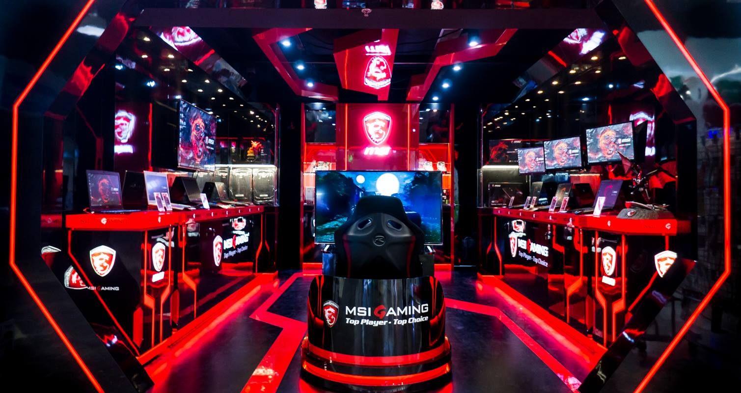 1 1 GRAND OPENING MSI BRANDING SHOPby J.I.B. at Pantip Water Gate MSI จับมือร่วมกับ J.I.B COMPUTER GROUP เปิด “BRANDING SHOPby J.I.B. แห่งแรกในพันทิพย์ประตูน้ำ ” พร้อมอัดแนนโปรโมชั่นพิเศษตลอดทั้งเดือนเมษายน2559 นี้เท่านั้น