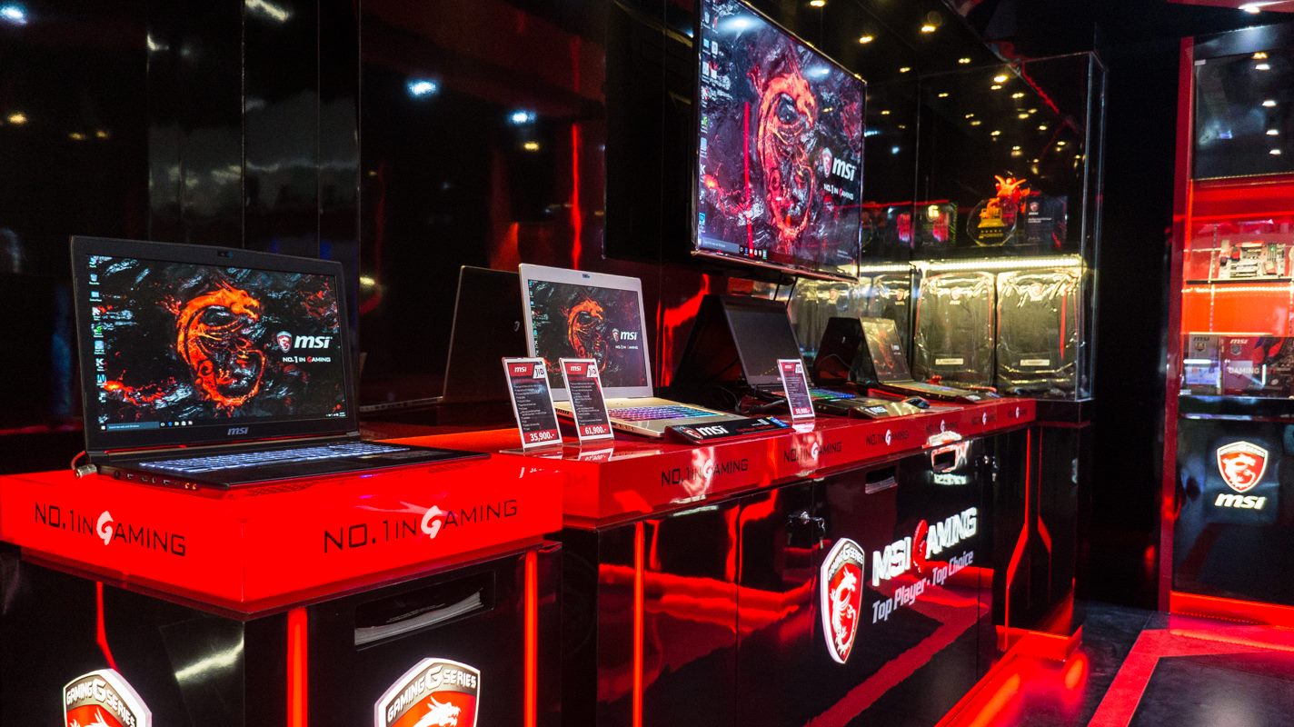 2 2 GRAND OPENING MSI BRANDING SHOPby J.I.B. at Pantip Water Gate MSI จับมือร่วมกับ J.I.B COMPUTER GROUP เปิด “BRANDING SHOPby J.I.B. แห่งแรกในพันทิพย์ประตูน้ำ ” พร้อมอัดแนนโปรโมชั่นพิเศษตลอดทั้งเดือนเมษายน2559 นี้เท่านั้น