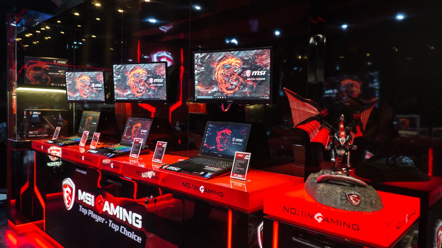 3 3 GRAND OPENING MSI BRANDING SHOPby J.I.B. at Pantip Water Gate MSI จับมือร่วมกับ J.I.B COMPUTER GROUP เปิด “BRANDING SHOPby J.I.B. แห่งแรกในพันทิพย์ประตูน้ำ ” พร้อมอัดแนนโปรโมชั่นพิเศษตลอดทั้งเดือนเมษายน2559 นี้เท่านั้น