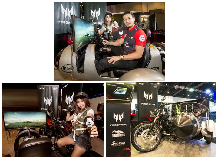 011 011 เอเซอร์ เดินหน้าลุยศึกกีฬาอีสปอร์ตเต็มพิกัด คว้า 4 ขุนพลลูกหนังร่วมทีม Ozone Predator Superstar พร้อมให้การสนับสนุนกีฬาอีสปอร์ตให้เติบโตมากขึ้น