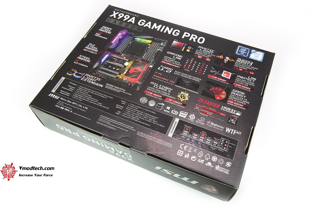 MSI X99A GAMING PRO CARBON LGA 20113 Motherboard Preview ,MSI X99A